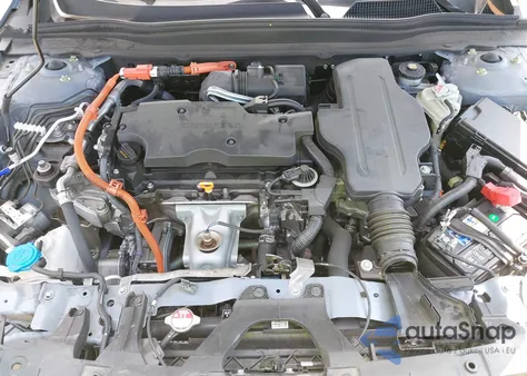 2022 Honda Accord Hybrid Touring z USA, uszkodzony, nr VIN 1HGCV3F95NA029566